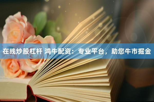 在线炒股杠杆 鸿牛配资：专业平台，助您牛市掘金