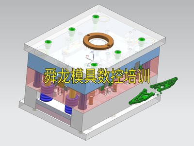 余姚UG造型培训 模具设计培训舜龙实在工厂培训