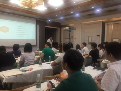 欧斯宝商学院“致胜终端营销培训会”完美落幕